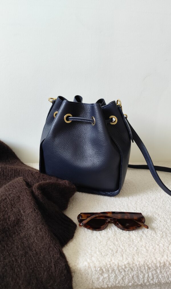 Sac à main marine Lina