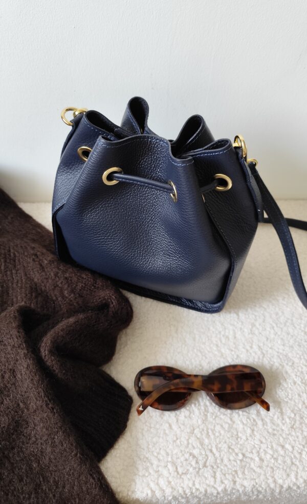 Sac à main marine Lina