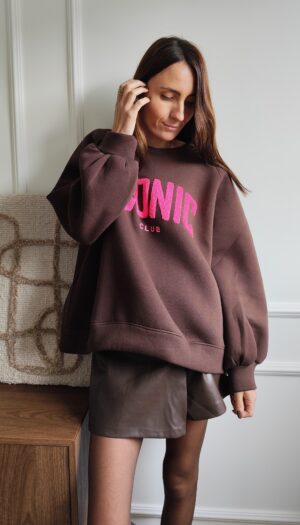 Sweat chocolat Iconic