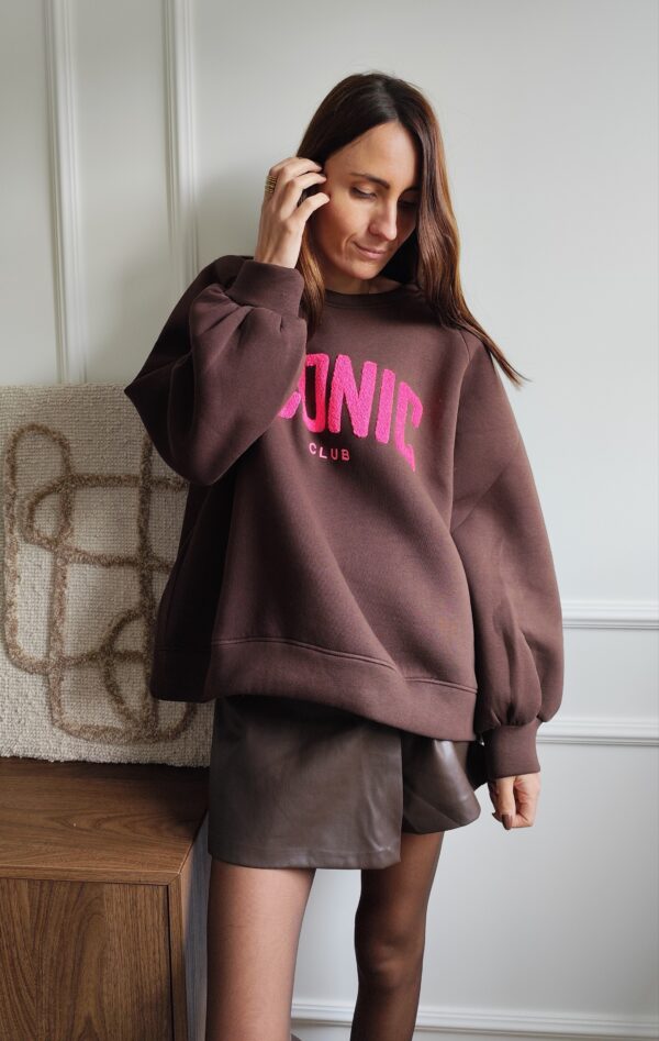 Sweat chocolat Iconic