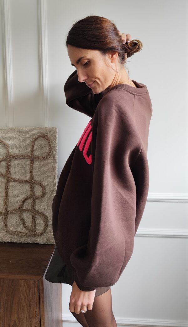 Sweat chocolat Iconic