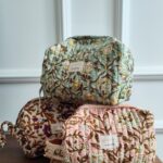 Trousse de toilette bleue Mia – Image 5