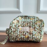 Trousse de toilette bleue Mia