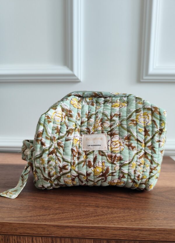 Trousse de toilette bleue Mia