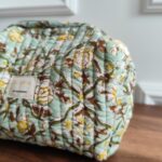 Trousse de toilette bleue Mia – Image 2