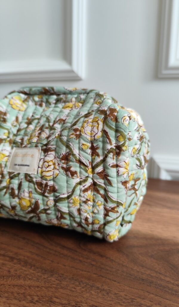 Trousse de toilette bleue Mia