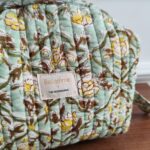 Trousse de toilette bleue Mia – Image 3