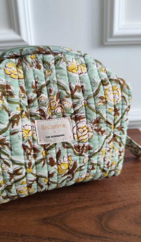 Trousse de toilette bleue Mia