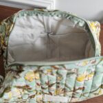 Trousse de toilette bleue Mia – Image 4