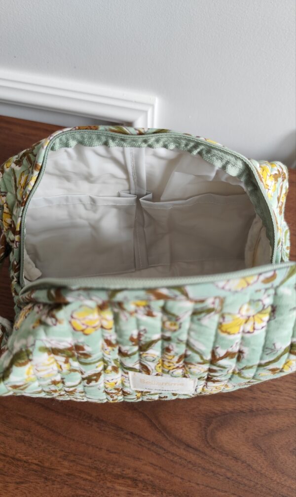 Trousse de toilette bleue Mia