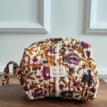 Trousse de toilette écru multico Mila