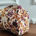 Trousse de toilette écru multico Mila – Image 2