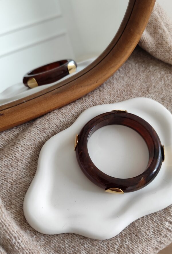 Bracelet chocolat Gaspard