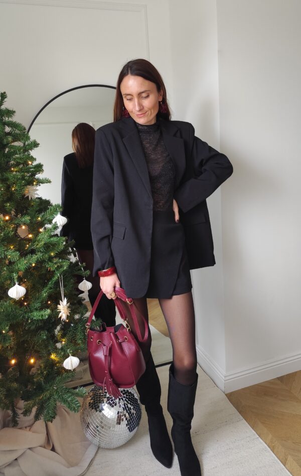 Blazer strass Agnès