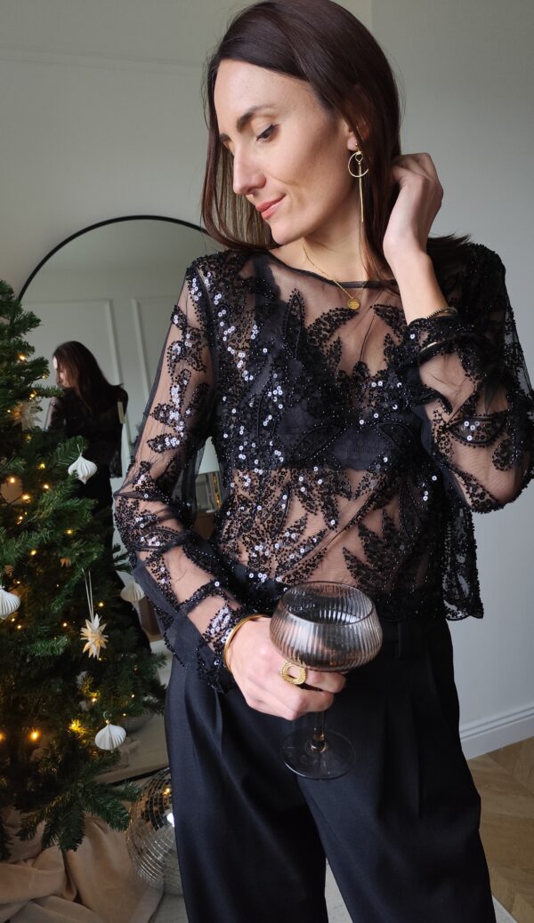Top sequins Barbara