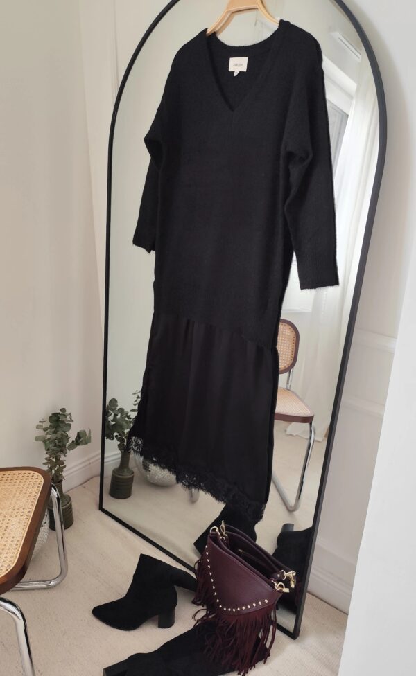 Robe noire Céline