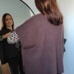 Pull cape chocolat Ninon – Image 4