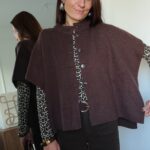 Pull cape chocolat Ninon – Image 7