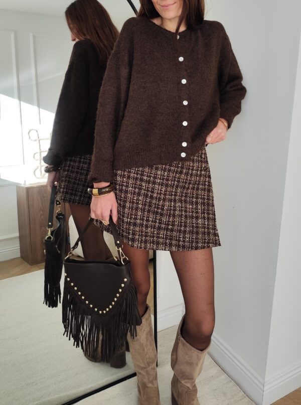 Short marron Felicie