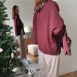 Pull bordeaux Henri – Image 6