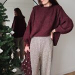 Pull bordeaux Henri – Image 2