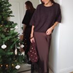 Jupe chocolat Sidonie