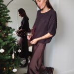 Jupe chocolat Sidonie – Image 2