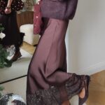 Jupe chocolat Sidonie – Image 3