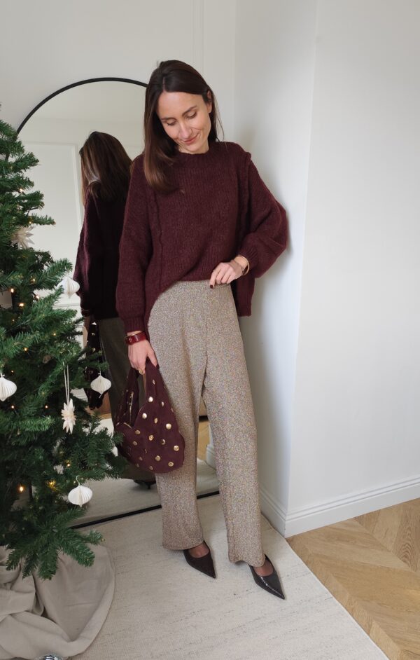 Pantalon irisé Cyril