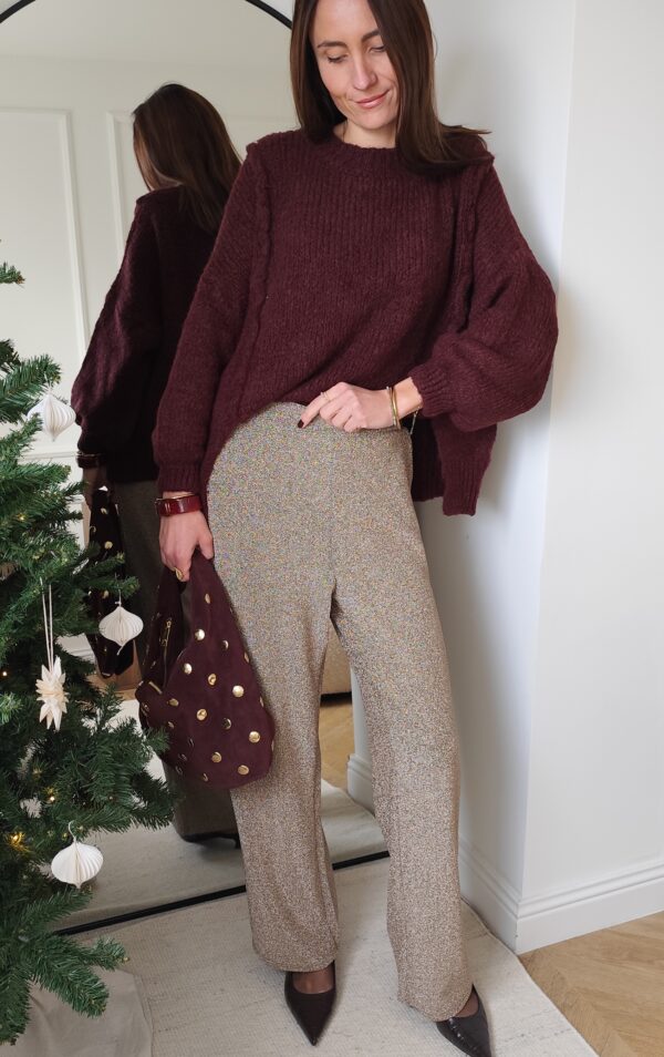 Pantalon irisé Cyril