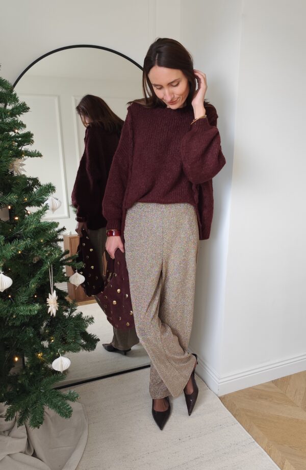 Pantalon irisé Cyril