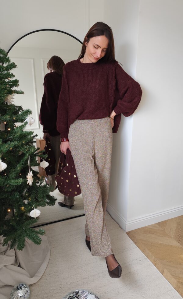 Pantalon irisé Cyril