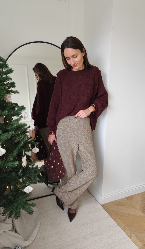 Pantalon irisé Cyril