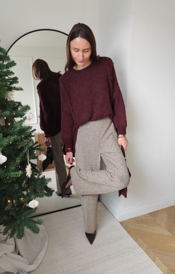 Pantalon irisé Cyril