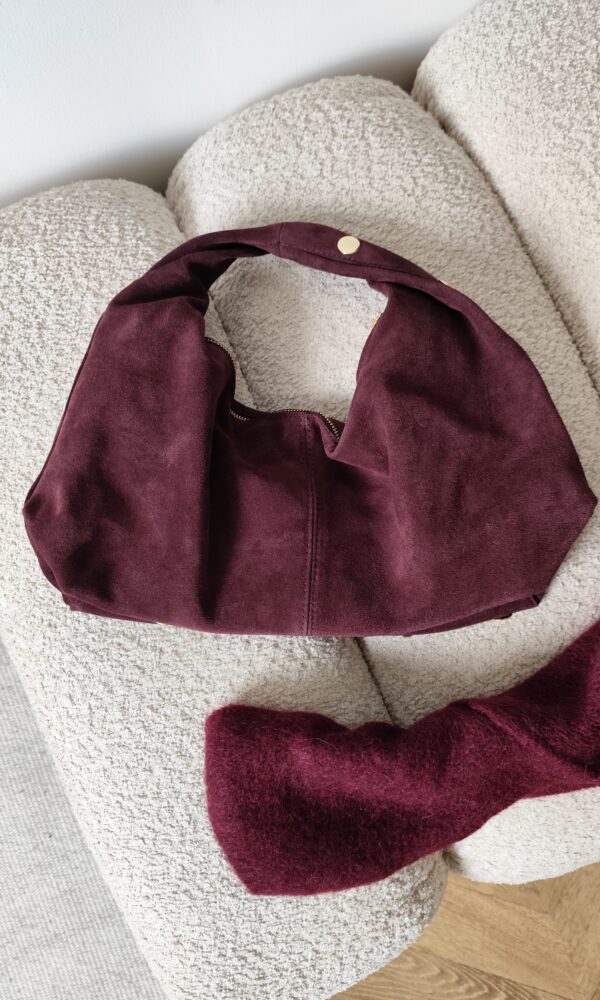 Sac bordeaux Jude