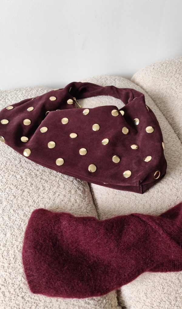 Sac bordeaux Jude