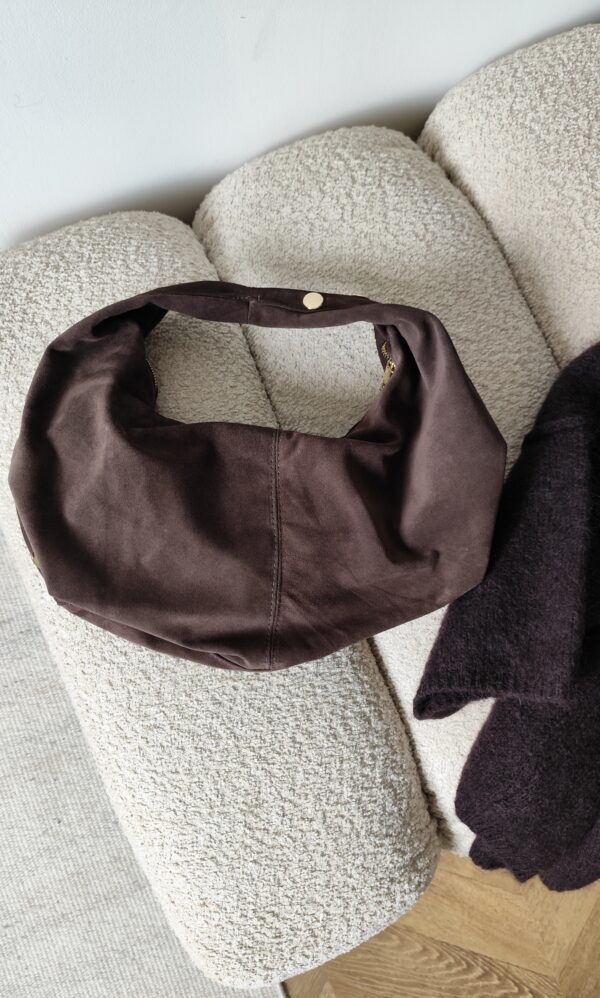 Sac chocolat Jude