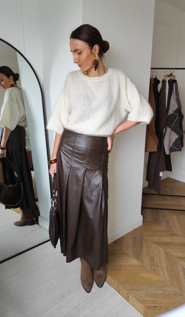 Jupe simili Hélène