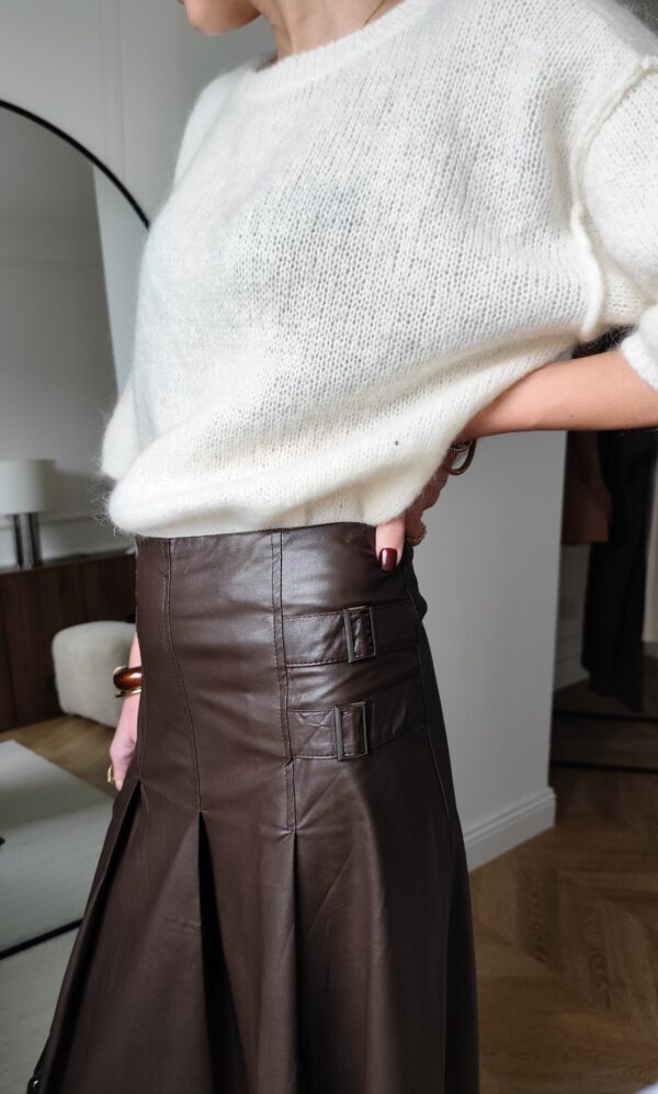 Jupe simili Hélène