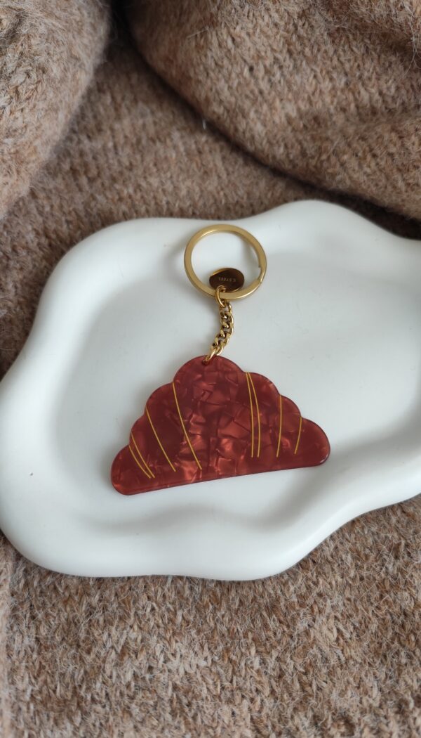 Porte clés croissant