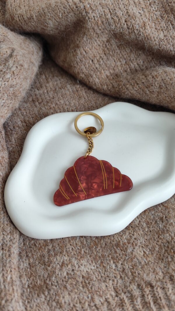 Porte clés croissant