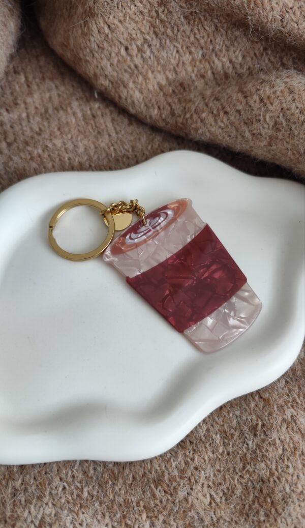 Porte clés cappuccino