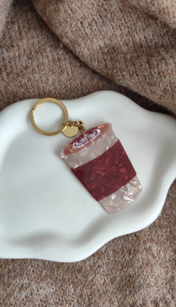 Porte clés cappuccino