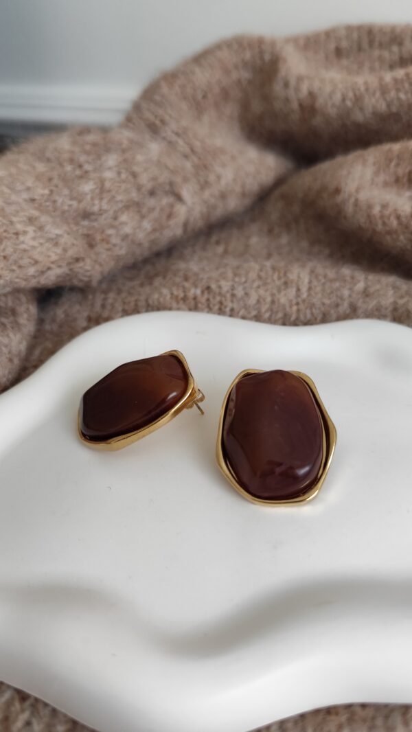 Boucles d'oreilles Brigitte