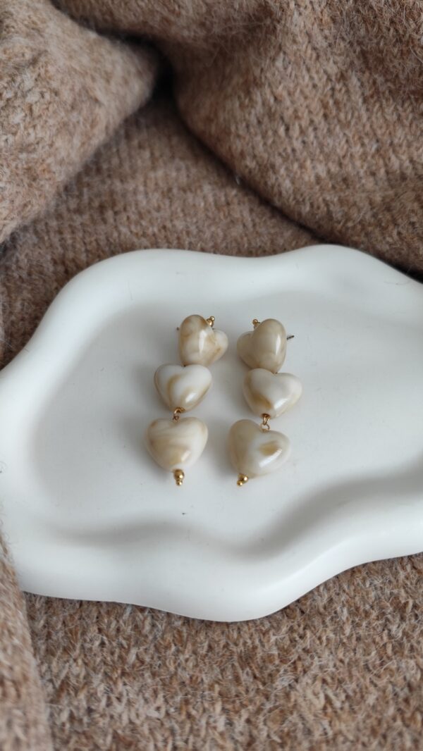 Boucles d'oreilles Valentine