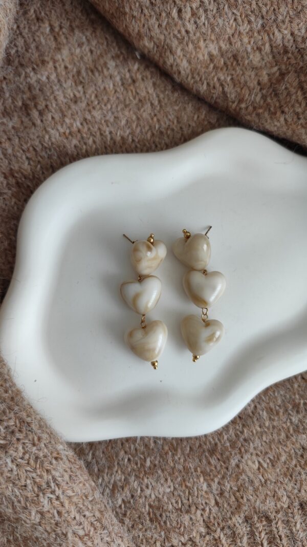 Boucles d'oreilles Valentine