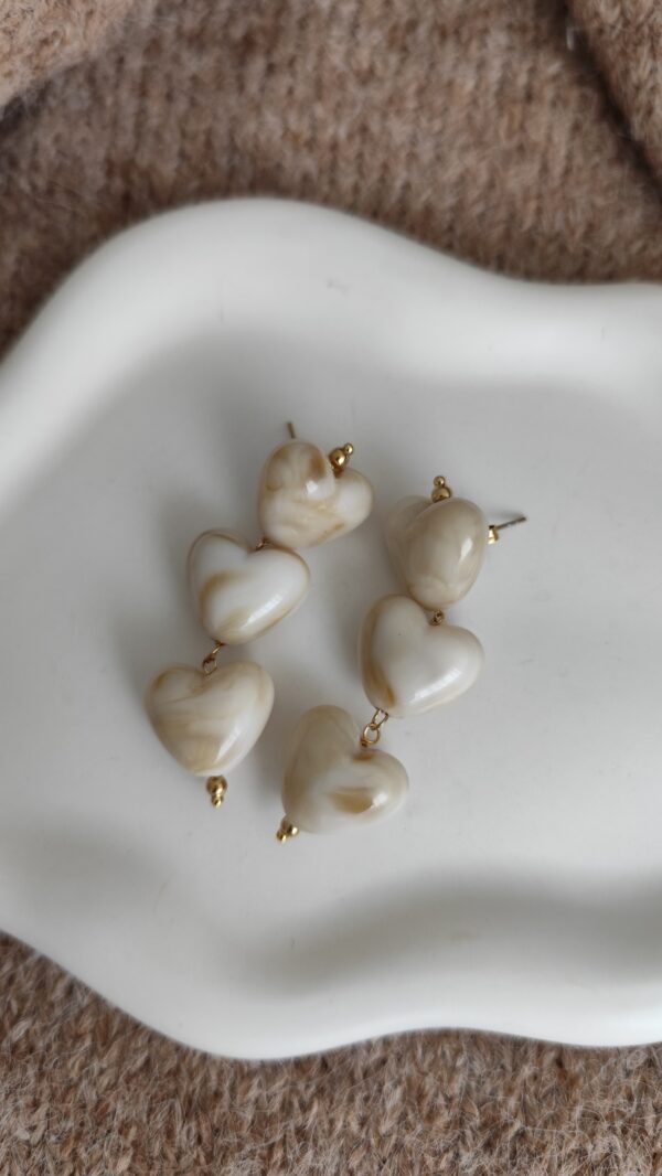 Boucles d'oreilles Valentine