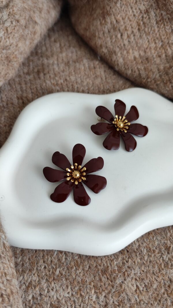 Boucles d'oreilles Iris