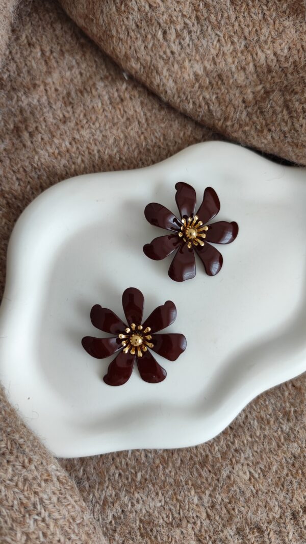 Boucles d'oreilles Iris