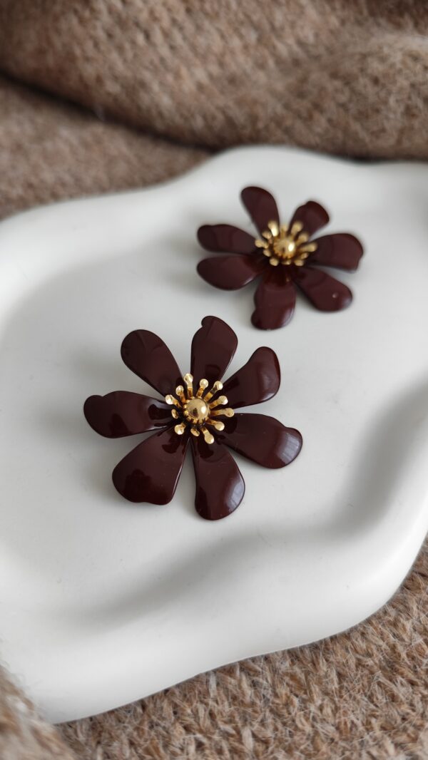 Boucles d'oreilles Iris